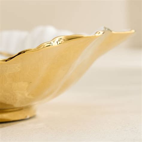 Buy Alchemy Gifts Ceramic Floral Decorative Platter from Home Centre at ...