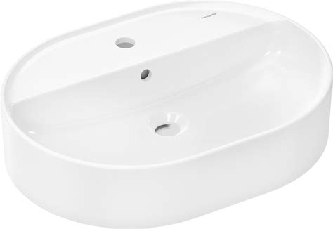 hansgrohe Washbasins: Xuniva U, Wash bowl 600/450 with tap hole and ...