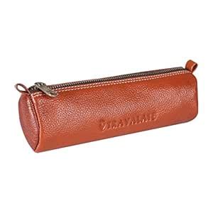 Buy TRAVALATE Genuine Leather Utility Pouch/Toiletry Kit For Men And ...