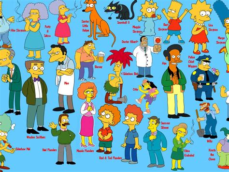 Simpsons Introvert Characters 的图像结果