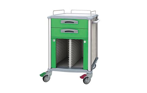 R6 Series Medical Record Trolley – Rife Medical Furniture