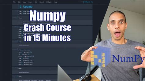 Numpy Crash Course 的图像结果