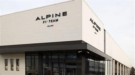 Image result for Alpine F1 Team Building