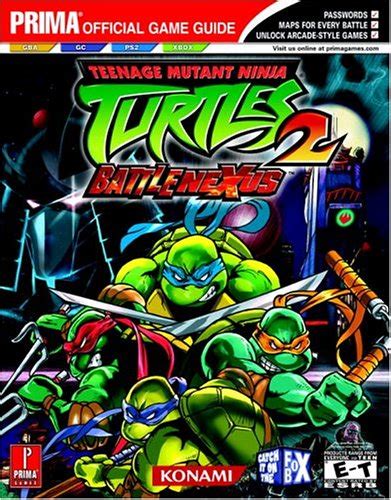 Buy Teenage Mutant Ninja Turtles 2: Battle Nexus: Prima Official Game ...