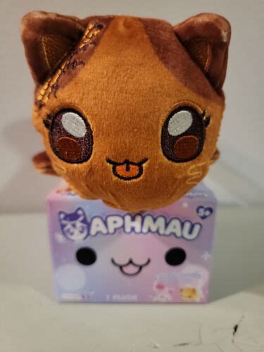 Aphmau MeeMeows Chocolate Cake Cat Plush Litter 3 India | Ubuy