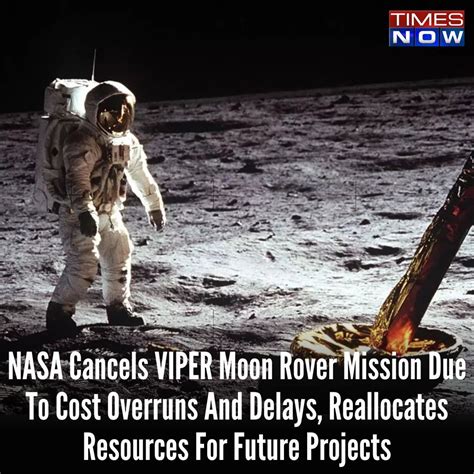 NASA has announced the cancellation of its planned lunar rover mission, VIPER (Volatiles ...