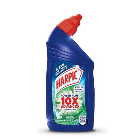 Harpic Disinfectant Toilet Cleaner Liquid, Jasmine - 500 ml | India's ...