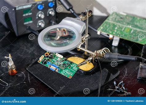 Image result for Electronics Repair Magnifier