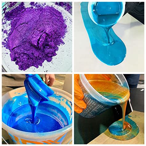 High Gloss Marble Look Epoxy Floor Coating for Residential, Commercial ...