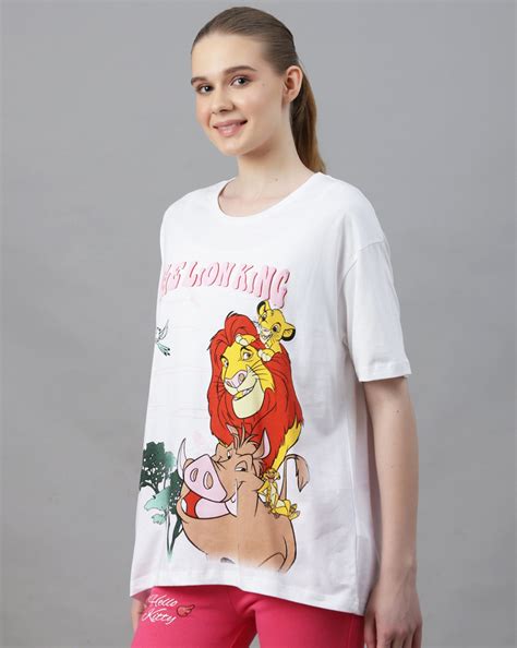 The Lion King Oversized Tshirt Women – Free Authority