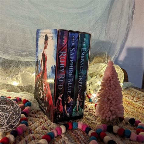 Image result for Ruby Red Book Series