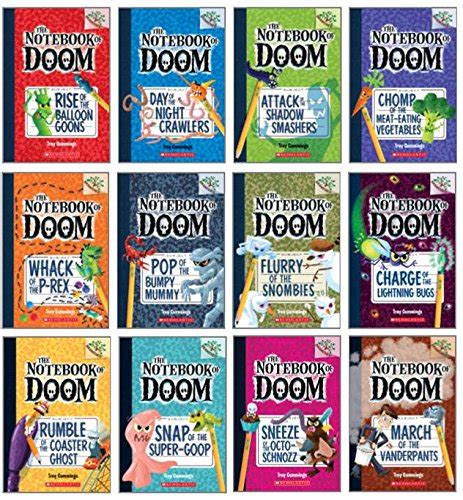 Buy The Notebook of Doom Collection: Books 1-12 Book Online at Low ...