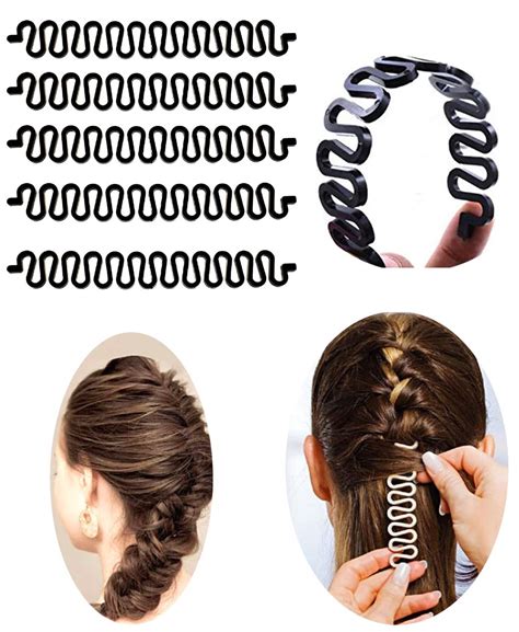 BHARATGAURAV - Hair Accessories 5 Pcs fashion french hair styling clip ...