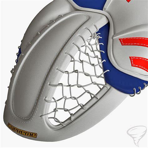 Ice Hockey Gloves 3D Model $149 - .obj .max .3ds - Free3D