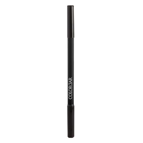 Buy Colorbar Just Smoky Kajal, Just Black, 1.2g | Waterproof & Smudge ...