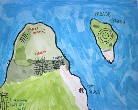 Paradis Island Map Aot