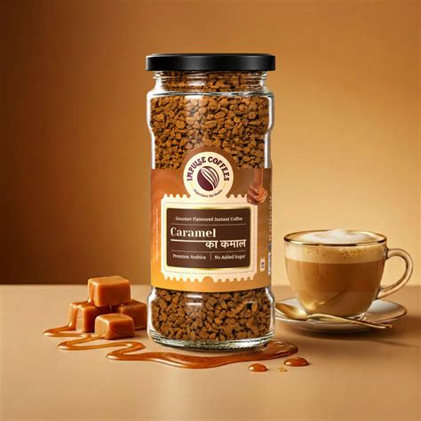 Caramel ka Kamal Instant Coffee Powder 100 gms