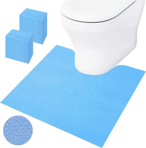 Amazon.com: 30 Pack Disposable Toilet Mats, Abnaok Super Absorbent ...