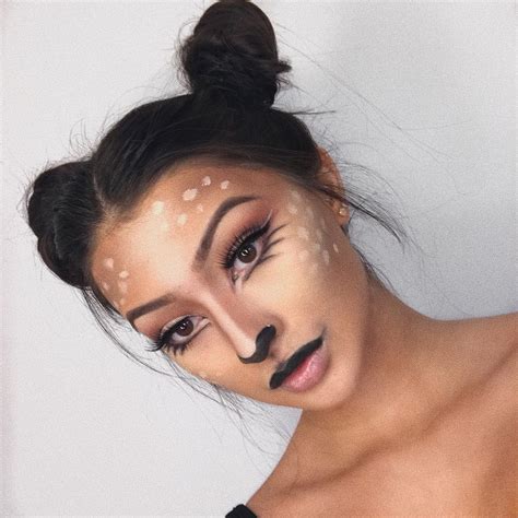 Happy Halloween 🎃 I'm a deer 🦌 —Products used— @toofaced born this way ...