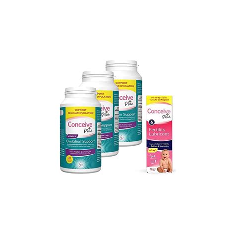 CONCEIVEPLUS CONCEIVE PLUS Ovulation 3 Month Supply | Fertility India ...