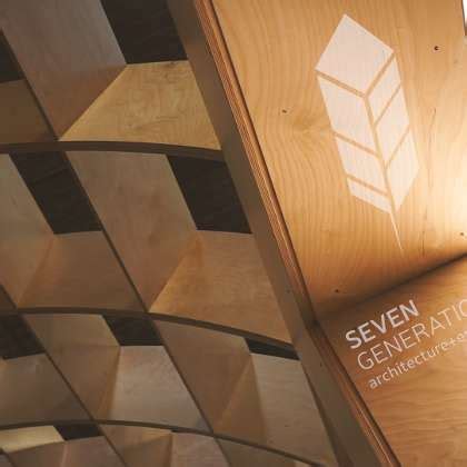 Seven Generations Architecture + Engineering Office Photos