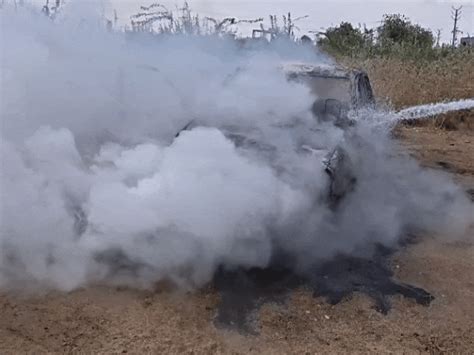 Jodhpur Businessman Burnt Alive in Car Fire Near Petrol Pump