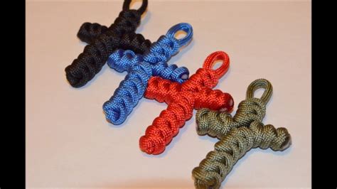 Image result for Paracord Cross Tutorial