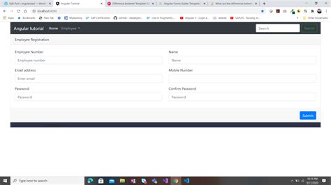 Image result for Angular Registration Forms Tutorial