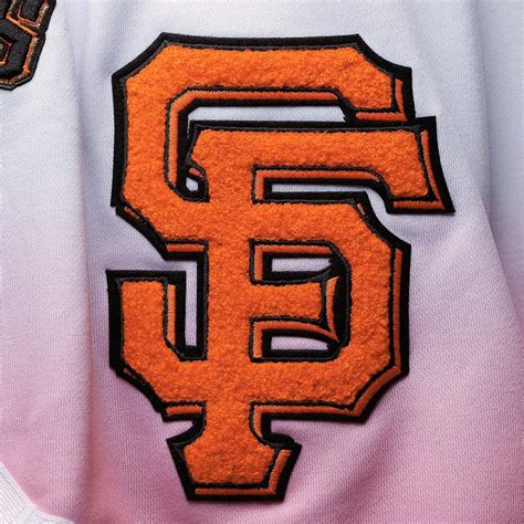 Pro Standard /Pink San Francisco Giants Team Logo Pro Ombre Shorts ...