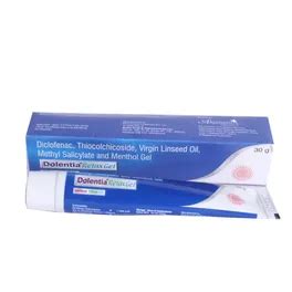 Dolentia Relax Gel | Uses, Side Effects, Price | Apollo Pharmacy