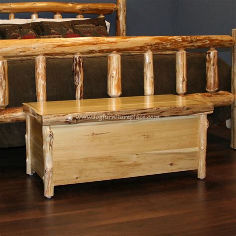 Image result for Rustic Log Cedar Chest