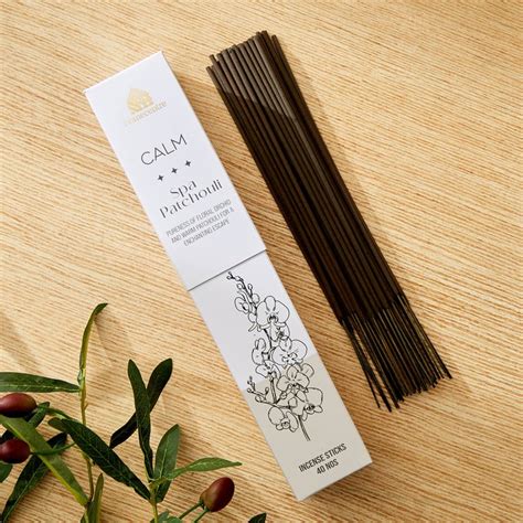 Buy Adora Calm Set of 40 Spa Patchouli Incense Sticks from Home Centre ...