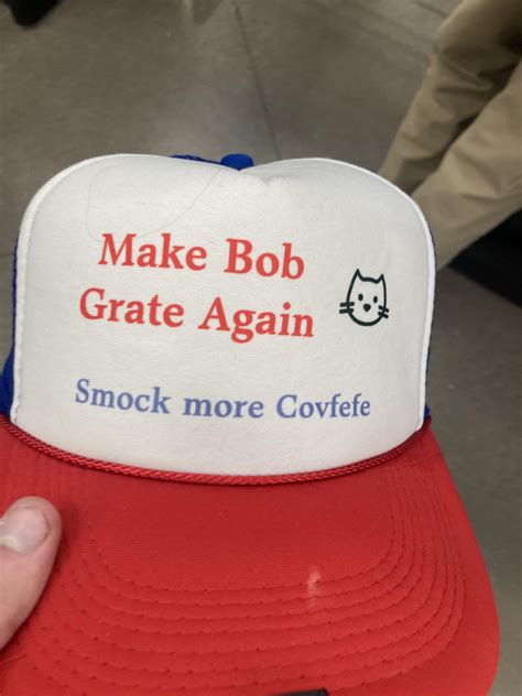 Found this hat at a savers in Santa Fe, if anyone knows who or what bob ...