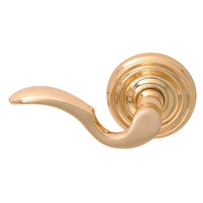 Brass Door Lever - Handles - Brass Handles - Door Handles - Brass Door ...