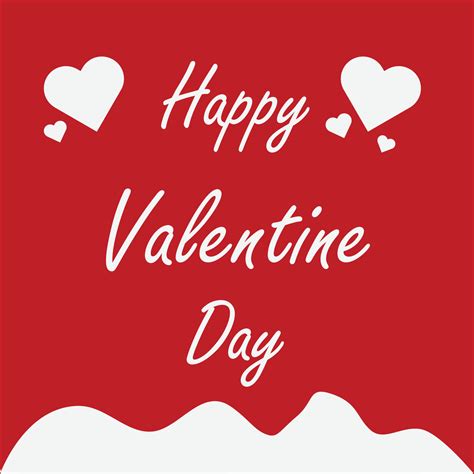 Valentine Gift Card 20382174 Vector Art at Vecteezy