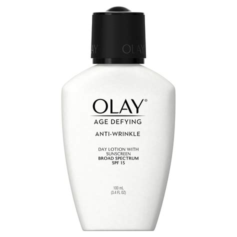 Olay Age Defying Anti-Wrinkle Day Lotion Spf 15 : Amazon.in: Beauty
