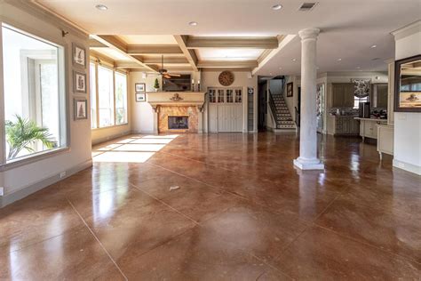 Polished Concrete Floors In Homes Images – Flooring Ideas