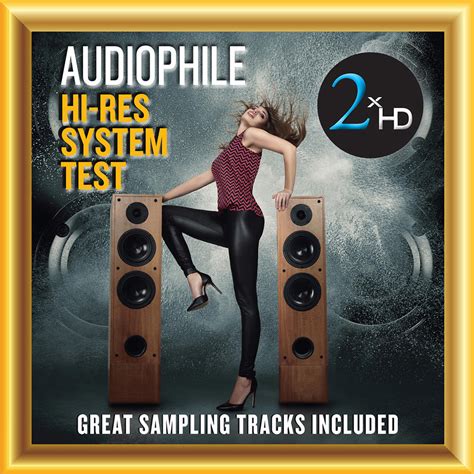 Image result for High Resolution Audio Test