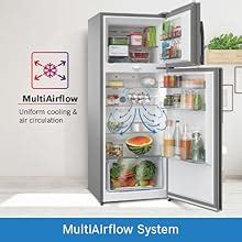 Bosch 263L 3 Star Inverter Frost Free Double Door Refrigerator ...