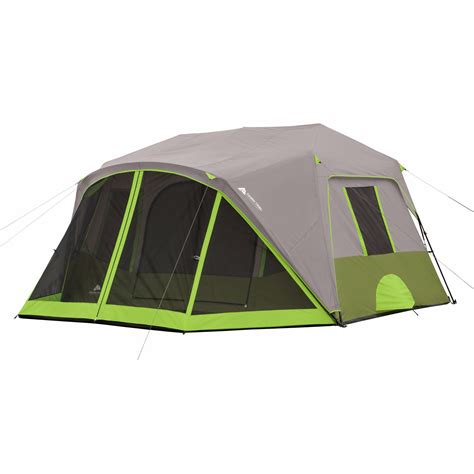 Ozark Trail 14 x 13.5 9 Person 2 Room Instant Cabin India | Ubuy