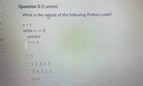 Image result for Output of Python Code If Input Is 101