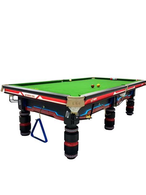 Solid Hard Maple Heavy-Duty Professional Billiard Table High Quality ...