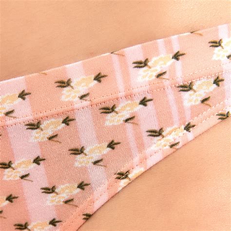 NYKD X Masaba Pack Of 2 Cotton Bikini with Anti odor-NYP013-Stripe flo ...