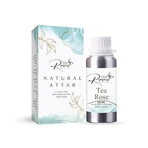 THE RUPAWAT Perfumery House Attar for Men & Women (Tea Rose) Premium ...