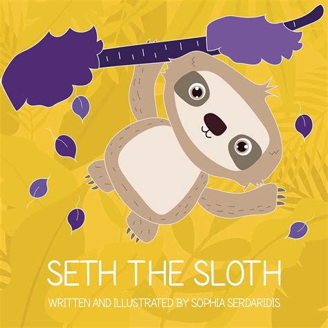 Seth the Sloth eBook : Serdaridis, Sophia: Amazon.ca: Books