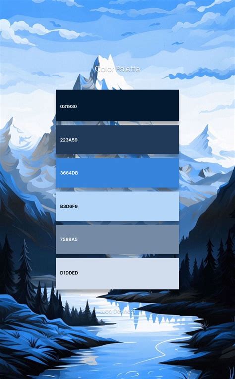 Canva colour palette – Artofit