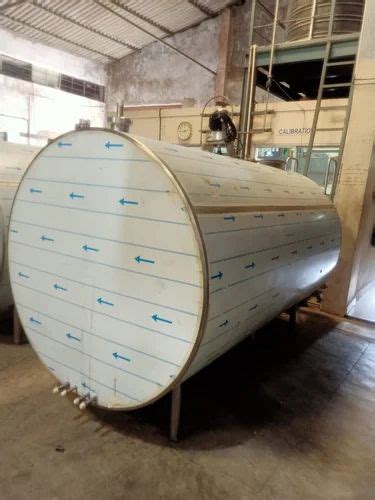 Stainless Steel Tank - Horizontal Milk Storage Tank (HMST) Manufacturer ...