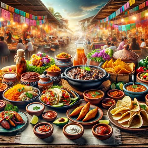 Exploring Latin American Cuisine's Rich Flavors - SOCIALSTUDIESHELP.COM
