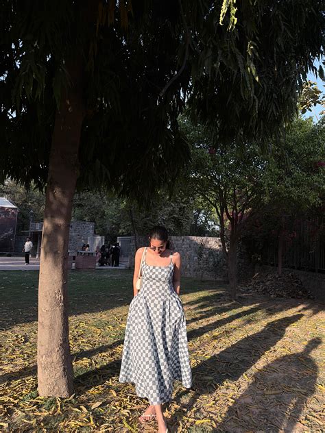 Sofia Dress - Blue Check – Houseofsila