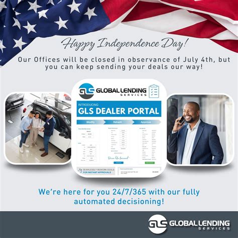 Global Lending Services LLC on LinkedIn: Our offices will be closed ...